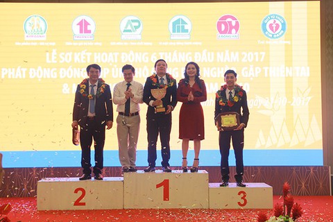 Kim Oanh Group sơ kết hoạt động 6 tháng đầu năm - Ảnh 2. Kim Oanh Group sơ kết hoạt động 6 tháng đầu năm - Ảnh 2.