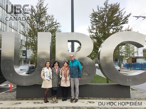 Gặp gỡ đại diện trường British Columbia (UBC) - Canada ngày 6-11 - Ảnh 1. Gặp gỡ đại diện trường British Columbia (UBC) - Canada ngày 6-11 - Ảnh 1.