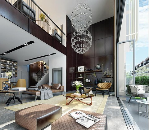 Biệt thự 4 tầng được trang bị thang máy tại Hà Nội - Ảnh 2. Biệt thự 4 tầng được trang bị thang máy tại Hà Nội - Ảnh 2.