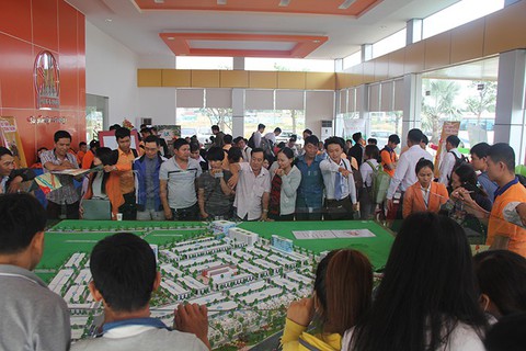 Giao dịch đất nền Bình Dương tăng mạnh cuối năm - Ảnh 2. Giao dịch đất nền Bình Dương tăng mạnh cuối năm - Ảnh 2.