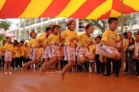 Ngày hội Fami Kid bổ ích cho học sinh tiểu học - Ảnh 2. Ngày hội Fami Kid bổ ích cho học sinh tiểu học - Ảnh 2.