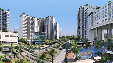 New City - Khu đô thị cao cấp mỗi căn mỗi vẻ - Ảnh 1. New City - Khu đô thị cao cấp mỗi căn mỗi vẻ - Ảnh 1.