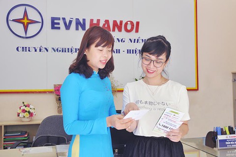 Ngành điện áp dụng dịch vụ cấp điện trực tuyến - Ảnh 1. Ngành điện áp dụng dịch vụ cấp điện trực tuyến - Ảnh 1.