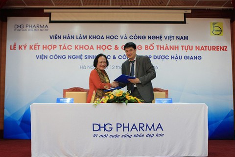 Tiêu chí hàng đầu để phát triển bền vững của Dược Hậu Giang - Ảnh 1. Tiêu chí hàng đầu để phát triển bền vững của Dược Hậu Giang - Ảnh 1.