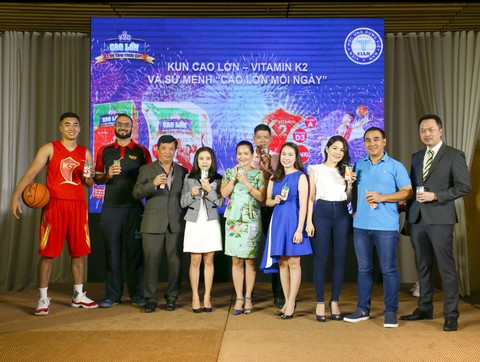 Sữa Kun cao lớn: công thức đột phá vì tầm vóc trẻ em Việt - Ảnh 1. Sữa Kun cao lớn: công thức đột phá vì tầm vóc trẻ em Việt - Ảnh 1.