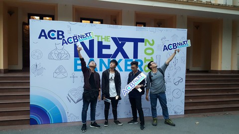“THE NEXT BANKER 2018”: cơ hội trải nghiệm việc làm ngân hàng - Ảnh 1. “THE NEXT BANKER 2018”: cơ hội trải nghiệm việc làm ngân hàng - Ảnh 1.