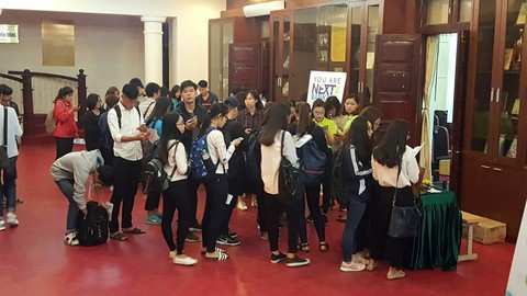 “THE NEXT BANKER 2018”: cơ hội trải nghiệm việc làm ngân hàng - Ảnh 2. “THE NEXT BANKER 2018”: cơ hội trải nghiệm việc làm ngân hàng - Ảnh 2.