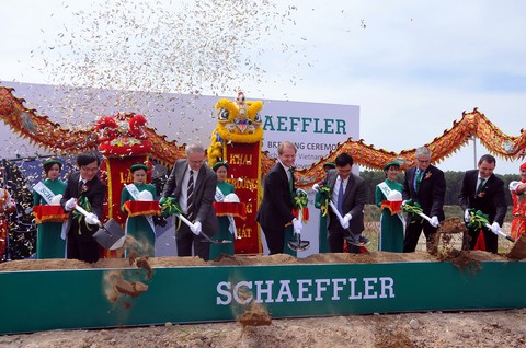 Schaeffler xây dựng nhà máy 55 triệu Euro tại Đồng Nai - Ảnh 1. Schaeffler xây dựng nhà máy 55 triệu Euro tại Đồng Nai - Ảnh 1.
