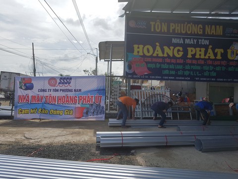 Tôn Phương Nam cam kết không lợi dụng bão để trục lợi - Ảnh 1. Tôn Phương Nam cam kết không lợi dụng bão để trục lợi - Ảnh 1.