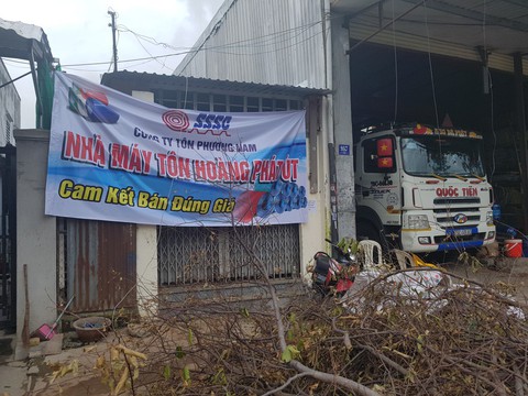 Tôn Phương Nam cam kết không lợi dụng bão để trục lợi - Ảnh 2. Tôn Phương Nam cam kết không lợi dụng bão để trục lợi - Ảnh 2.