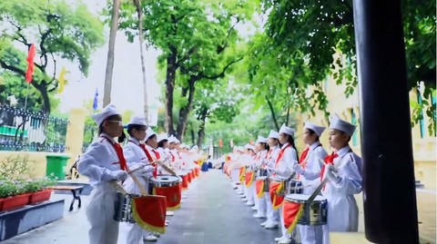 MV hoành tráng mừng trường Trưng Vương 100 tuổi - Ảnh 3. MV hoành tráng mừng trường Trưng Vương 100 tuổi - Ảnh 3.