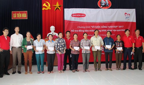 Dai-ichi Life Việt Nam tăng tốc bền vững - Ảnh 2. Dai-ichi Life Việt Nam tăng tốc bền vững - Ảnh 2.
