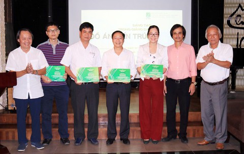 ĐH Duy Tân: Xuất sắc trong giảng dạy đồ án kiến trúc - Ảnh 1. ĐH Duy Tân: Xuất sắc trong giảng dạy đồ án kiến trúc - Ảnh 1.