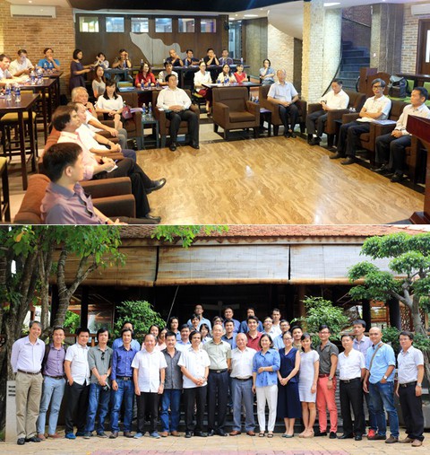 ĐH Duy Tân: Xuất sắc trong giảng dạy đồ án kiến trúc - Ảnh 2. ĐH Duy Tân: Xuất sắc trong giảng dạy đồ án kiến trúc - Ảnh 2.