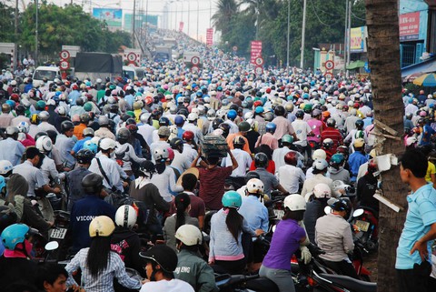 Lối ra nào cho giao thông đô thị TP.HCM? - Ảnh 1. Lối ra nào cho giao thông đô thị TP.HCM? - Ảnh 1.