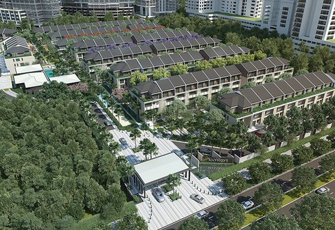 The Mansions ParkCity - Ý tưởng về không gian sống hoàn hảo - Ảnh 1. The Mansions ParkCity - Ý tưởng về không gian sống hoàn hảo - Ảnh 1.