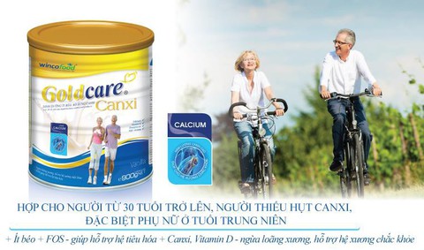 Giải pháp phòng ngừa loãng xương với GoldCare Canxi - Ảnh 1. Giải pháp phòng ngừa loãng xương với GoldCare Canxi - Ảnh 1.