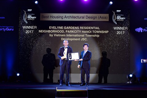 ParkCity Hanoi tiếp tục được vinh danh tại Giải thưởng Bất động sản Châu Á 2017 - Ảnh 1. ParkCity Hanoi tiếp tục được vinh danh tại Giải thưởng Bất động sản Châu Á 2017 - Ảnh 1.