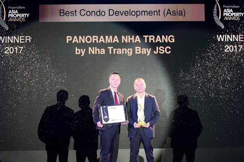 Panorama Nha Trang cạnh tranh với dự án Hong Kong, Singapore tại Asia Property Award 2017 - Ảnh 1. Panorama Nha Trang cạnh tranh với dự án Hong Kong, Singapore tại Asia Property Award 2017 - Ảnh 1.