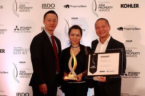 Panorama Nha Trang cạnh tranh với dự án Hong Kong, Singapore tại Asia Property Award 2017 - Ảnh 2. Panorama Nha Trang cạnh tranh với dự án Hong Kong, Singapore tại Asia Property Award 2017 - Ảnh 2.
