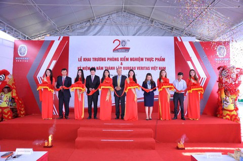 Khai trương phòng kiểm nghiệm thực phẩm 2 triệu euro tại Cần Thơ - Ảnh 1. Khai trương phòng kiểm nghiệm thực phẩm 2 triệu euro tại Cần Thơ - Ảnh 1.