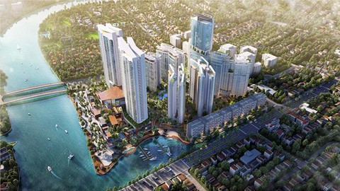 Cây cảnh trăm tuổi tại khu phức hợp Kenton Node Hotel Complex - Ảnh 1. Cây cảnh trăm tuổi tại khu phức hợp Kenton Node Hotel Complex - Ảnh 1.