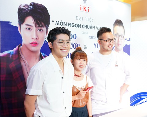 Đầu bếp 2 sao Michelin cùng Noo tổ chức đại tiệc tại nhà hàng IKI Sushi - Ảnh 1. Đầu bếp 2 sao Michelin cùng Noo tổ chức đại tiệc tại nhà hàng IKI Sushi - Ảnh 1.