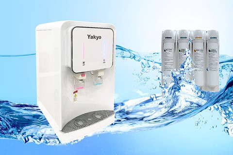 Máy lọc nước Yakyo – an toàn cho sức khỏe - Ảnh 1. Máy lọc nước Yakyo – an toàn cho sức khỏe - Ảnh 1.