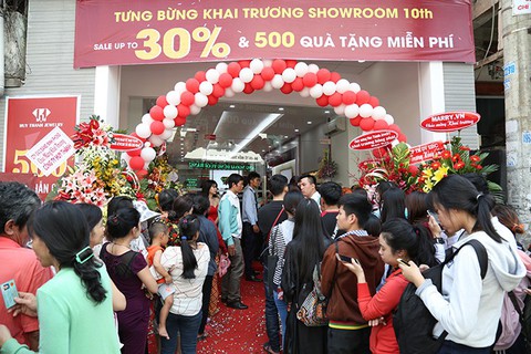 Huy Thanh Jewelry khai trương showroom tại TP.HCM - Ảnh 2. Huy Thanh Jewelry khai trương showroom tại TP.HCM - Ảnh 2.