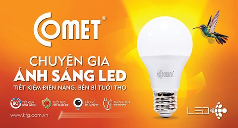 Chiếu sáng tiết kiệm điện nhất với đèn LED - Ảnh 2. Chiếu sáng tiết kiệm điện nhất với đèn LED - Ảnh 2.