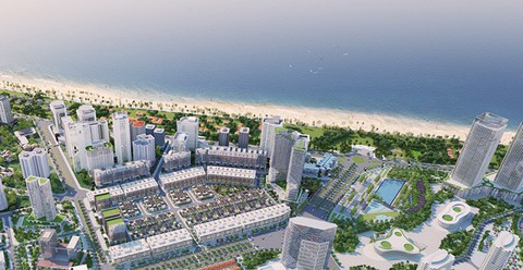 Sôi động thị trường bất động sản đất nền ven biển Nha Trang - Ảnh 1. Sôi động thị trường bất động sản đất nền ven biển Nha Trang - Ảnh 1.