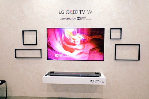 Chiêm ngưỡng mẫu TV “siêu mỏng” của LG - Ảnh 1. Chiêm ngưỡng mẫu TV “siêu mỏng” của LG - Ảnh 1.
