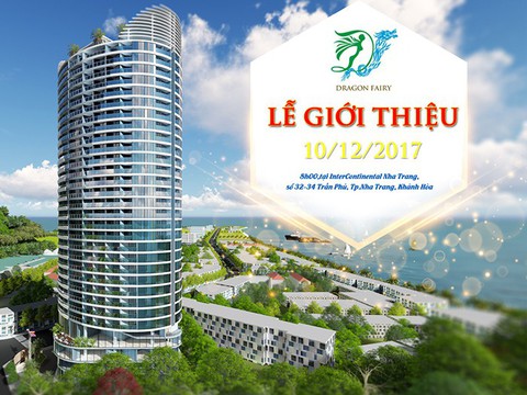 Công ty cao ốc 89 ra mắt dự án Dragon Fairy Nha Trang - Ảnh 1. Công ty cao ốc 89 ra mắt dự án Dragon Fairy Nha Trang - Ảnh 1.