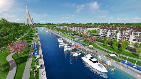 Tiềm năng phát triển nhờ hạ tầng giao thông Nhơn Trạch - Ảnh 2. Tiềm năng phát triển nhờ hạ tầng giao thông Nhơn Trạch - Ảnh 2.
