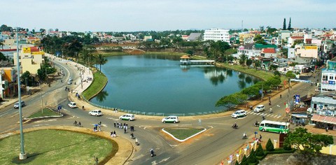 Hạ tầng hậu thuẫn, Bảo Lộc đón sóng đầu tư - Ảnh 1. Hạ tầng hậu thuẫn, Bảo Lộc đón sóng đầu tư - Ảnh 1.