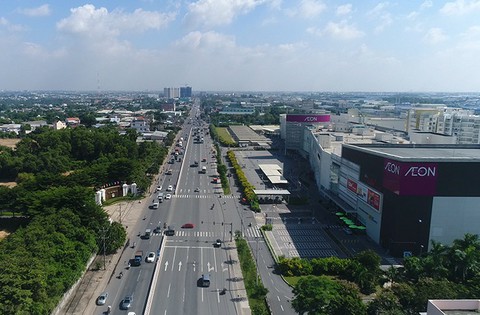 Bất động sản Bình Dương tăng nhiệt - Ảnh 2. Bất động sản Bình Dương tăng nhiệt - Ảnh 2.