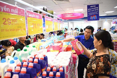 Siêu thị Co.opmart Hà Tiên sắp khai trương và giảm giá mạnh - Ảnh 1. Siêu thị Co.opmart Hà Tiên sắp khai trương và giảm giá mạnh - Ảnh 1.