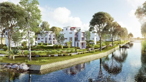 Villa Park - tiềm năng sinh lời nhờ lợi thế sinh thái sông - Ảnh 2. Villa Park - tiềm năng sinh lời nhờ lợi thế sinh thái sông - Ảnh 2.