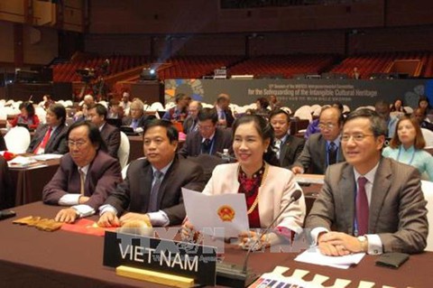 Nghệ thuật Bài Chòi được công nhận là di sản văn hoá phi vật thể - Ảnh 1. Nghệ thuật Bài Chòi được công nhận là di sản văn hoá phi vật thể - Ảnh 1.