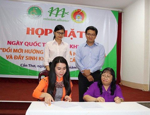 Sàn thương mại điện tử Azibai cho hội người khuyết tật tại Cần Thơ - Ảnh 2. Sàn thương mại điện tử Azibai cho hội người khuyết tật tại Cần Thơ - Ảnh 2.