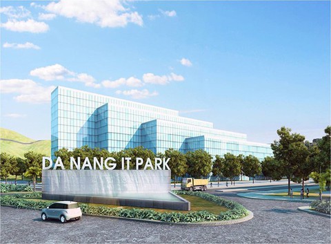 Công viên phần mềm Đà Nẵng là Khu Công nghệ thông tin tập trung - Ảnh 1. Công viên phần mềm Đà Nẵng là Khu Công nghệ thông tin tập trung - Ảnh 1.
