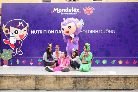 Mondelez Kinh Đô triển khai dự án Vui tới trường - Ảnh 2. Mondelez Kinh Đô triển khai dự án Vui tới trường - Ảnh 2.