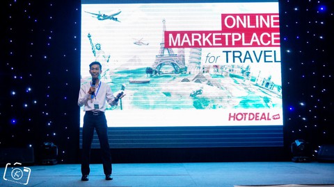 Hotdeal tiên phong trong lĩnh vực thương mại điện tử - Ảnh 1. Hotdeal tiên phong trong lĩnh vực thương mại điện tử - Ảnh 1.