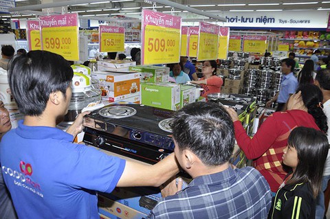 Siêu thị Co.opmart Nam Định sắp khai trương và giảm giá mạnh - Ảnh 1. Siêu thị Co.opmart Nam Định sắp khai trương và giảm giá mạnh - Ảnh 1.