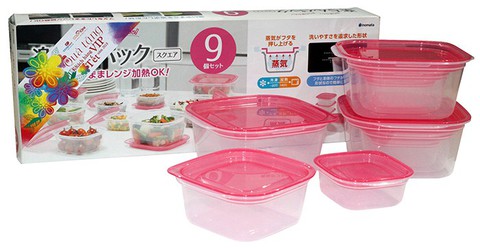 Quà tết Co.opmart: Hấp dẫn với bộ hộp trữ thức ăn Rakuchin Pack của Nhật - Ảnh 2. Quà tết Co.opmart: Hấp dẫn với bộ hộp trữ thức ăn Rakuchin Pack của Nhật - Ảnh 2.