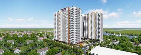Samsora Riverside: thanh toán hàng tháng chỉ bằng một nửa giá thuê nhà - Ảnh 1. Samsora Riverside: thanh toán hàng tháng chỉ bằng một nửa giá thuê nhà - Ảnh 1.