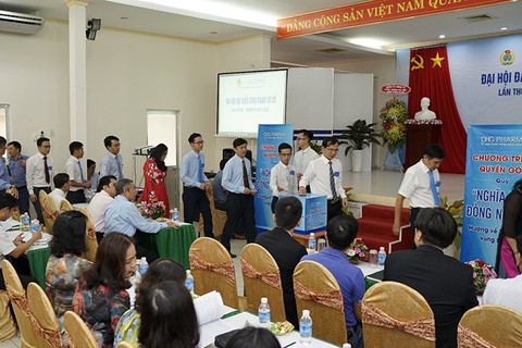 “Quỹ nghĩa tình đồng nghiệp” của Dược Hậu Giang - Ảnh 1. “Quỹ nghĩa tình đồng nghiệp” của Dược Hậu Giang - Ảnh 1.