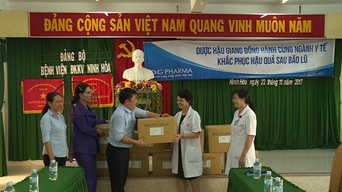 “Quỹ nghĩa tình đồng nghiệp” của Dược Hậu Giang - Ảnh 2. “Quỹ nghĩa tình đồng nghiệp” của Dược Hậu Giang - Ảnh 2.