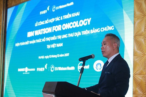 Công nghệ hỗ trợ điều trị ung thư của IBM tại Việt Nam - Ảnh 1. Công nghệ hỗ trợ điều trị ung thư của IBM tại Việt Nam - Ảnh 1.