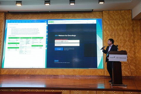 Công nghệ hỗ trợ điều trị ung thư của IBM tại Việt Nam - Ảnh 2. Công nghệ hỗ trợ điều trị ung thư của IBM tại Việt Nam - Ảnh 2.